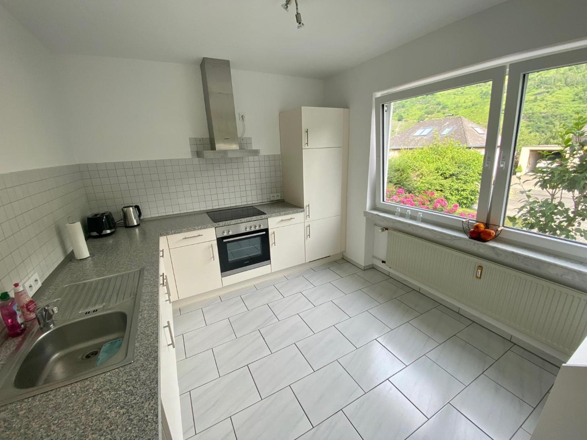 Neu: Ferienwohnung Zum Nussbaum - Landhausstil & Moseltalblick Трабен-Трарбах Екстер'єр фото